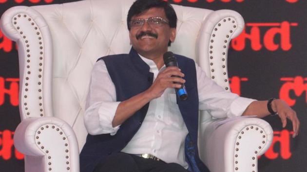 Shiv Sena’s Rajya Sabha member Sanjay Raut also wondered how holding the Lok Sabha and assembly polls simultaneously will benefit the country. (HT File Photo)