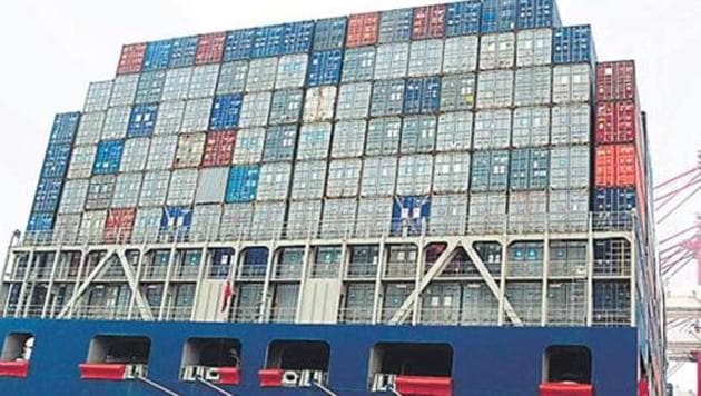 India’s trade deficit widened to a more than five year high of $18.02 billion in July, the trade ministry said on Tuesday, driven largely by a surge in oil imports.(File Photo) India’s trade deficit widened to a more than five year high of $18.02 billion in July, the trade ministry said on Tuesday, driven largely by a surge in oil imports.(File Photo)