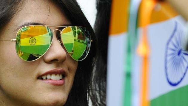 Independence Day celebrations in Mohali. (Anil Dayal/ht)