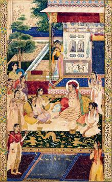 Emperor Jahangir and Prince Khurram (later Shah Jahan) with Nur Jahan, c1624-1625. (Heritage Images/Getty Images) Emperor Jahangir and Prince Khurram (later Shah Jahan) with Nur Jahan, c1624-1625. (Heritage Images/Getty Images)