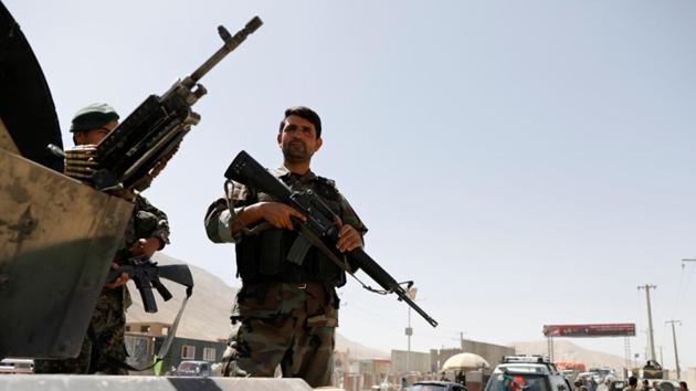 Afghan security forces are already stretched by days of fighting in Ghazni, a strategic provincial capital two hours from Kabul. (Reuters) Afghan security forces are already stretched by days of fighting in Ghazni, a strategic provincial capital two hours from Kabul. (Reuters)