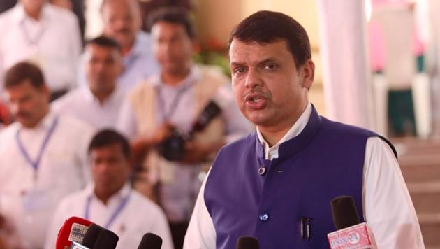 Maharashtra chief minister Devendra Fadnavis had launched the ‘Mee Mukhyamantri Boltoy’ programme to interact with citizens. (Sunny Shende/HT Photo) Maharashtra chief minister Devendra Fadnavis had launched the ‘Mee Mukhyamantri Boltoy’ programme to interact with citizens. (Sunny Shende/HT Photo)