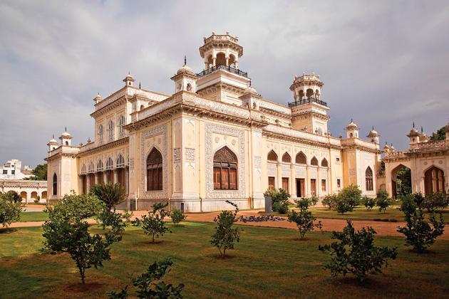 The grandeur of the Chowmahalla Palace is best viewed during the sunset (Dinodia) The grandeur of the Chowmahalla Palace is best viewed during the sunset (Dinodia)