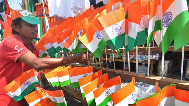 Independence Day falls on August 15. (PTI photo) Independence Day falls on August 15. (PTI photo)