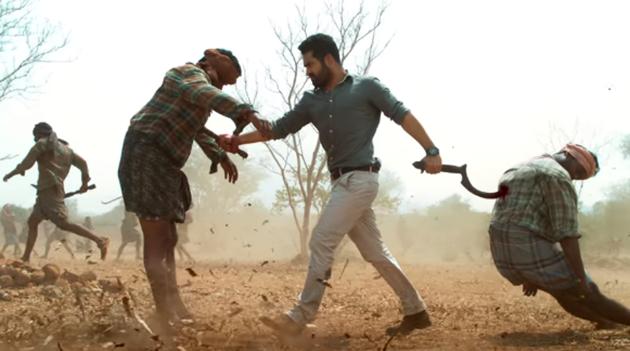 Aravindha Sametha teaser: Jr NTR seeks revenge in his upcoming film.