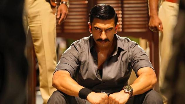 Ranveer Singh is here to beat up some baddies in teaser from Rohit Shetty’s Simmba.(Instagram)