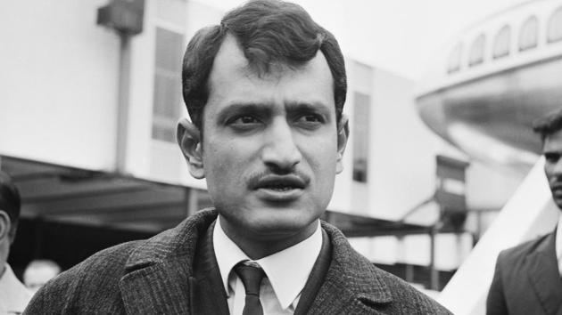 Ajit Wadekar led the Indian cricket team to overseas Test series wins over England and West Indies.(Getty Images)