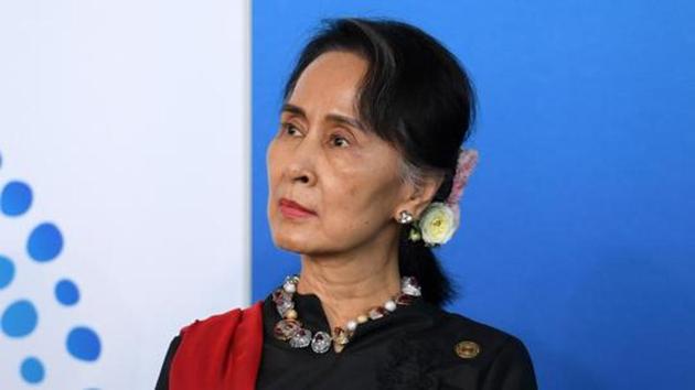 The three serving leaders educated in India are Aung San Suu Kyi of Myanmar (pictured), Bhutan’s king Jigme Khesar Namgyel Wangchuk and its Prime Minister Tshering Tobgay.(AFP) The three serving leaders educated in India are Aung San Suu Kyi of Myanmar (pictured), Bhutan’s king Jigme Khesar Namgyel Wangchuk and its Prime Minister Tshering Tobgay.(AFP)