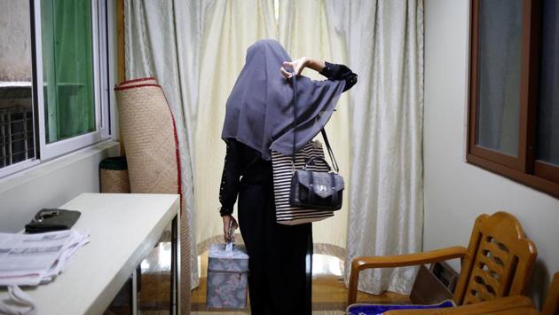 “When people attack or criticise me outside and online, I choose to ignore them,” she said. “I have a lot of work to do.” And she added, “I will keep on doing this, because this is my passion.” (Ann Wang / REUTERS) 