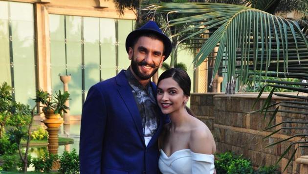 Ranveer Singh and Deepika Padukone. ((HT Photo)) Ranveer Singh and Deepika Padukone. ((HT Photo))