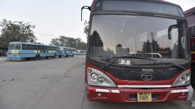 Inspection of the buses is likely to be completed within a week. (Sanjeev Verma/For representational purposes only) Inspection of the buses is likely to be completed within a week. (Sanjeev Verma/For representational purposes only)