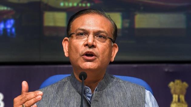 File photo of minister of state for civil aviation Jayant Sinha. (PTI photo) File photo of minister of state for civil aviation Jayant Sinha. (PTI photo)