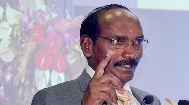 The plan to put an Indian into space, on its own, for the first time by 2022 will create as many as 15,000 jobs, Indian Space Research Organisation (ISRO) chairman K. Sivan said on Wednesday.(PTI File Photo)
