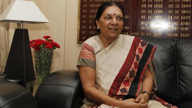 Madhya Pardesh Governor Anandiben Patel, who has been given the additional charge of Chhattisgarh following the death of governor Balramji Dass Tandon, was sworn in at a ceremony in Raipur. Chhattisgarh High Court Chief Justice Ajay Kumar Tripathi administered the oath of office to Patel during a simple function at the Raj Bhawan. (Arvind Yadav / HT File) Madhya Pardesh Governor Anandiben Patel, who has been given the additional charge of Chhattisgarh following the death of governor Balramji Dass Tandon, was sworn in at a ceremony in Raipur. Chhattisgarh High Court Chief Justice Ajay Kumar Tripathi administered the oath of office to Patel during a simple function at the Raj Bhawan. (Arvind Yadav / HT File)