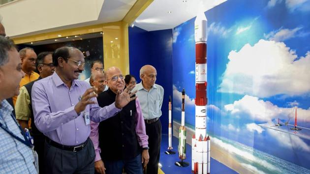 For the first time, India’s space agency is planning to put an Indian astronaut for seven days in space at a cost less than Rs 10,000 crore as part of its manned mission by 2022, ISRO chairman K Sivan (C) said on Wednesday. “There will be two unmanned space missions before the actual manned space mission,” Sivan added. (PTI File) For the first time, India’s space agency is planning to put an Indian astronaut for seven days in space at a cost less than Rs 10,000 crore as part of its manned mission by 2022, ISRO chairman K Sivan (C) said on Wednesday. “There will be two unmanned space missions before the actual manned space mission,” Sivan added. (PTI File)