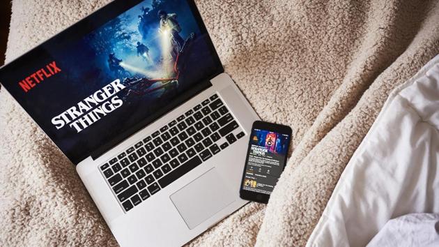 A laptop, a mobile phone and two SIM cards were reported stolen from the politician’s office. (Bloomberg/ Pic for representational purposes only) A laptop, a mobile phone and two SIM cards were reported stolen from the politician’s office. (Bloomberg/ Pic for representational purposes only)