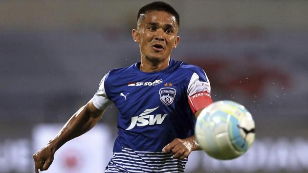 Bengaluru FC conceded all three goals in the second half. (AP) Bengaluru FC conceded all three goals in the second half. (AP)