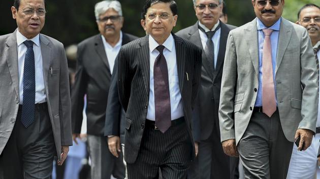 CJI Dipak Misra was addressing a gathering of lawyers on the Supreme Court lawns after he unfurled the Indian flag. (PTI) CJI Dipak Misra was addressing a gathering of lawyers on the Supreme Court lawns after he unfurled the Indian flag. (PTI)