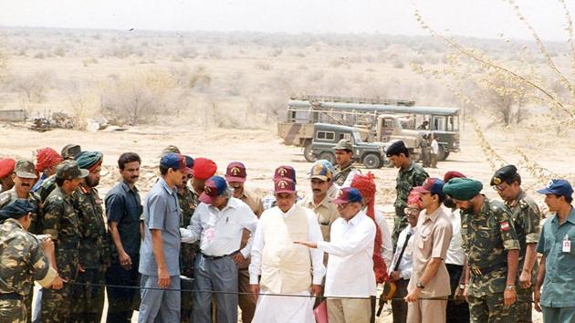 Former prime minister Atal Bihari Vajpayee died on Thursday evening.(HT Photo)