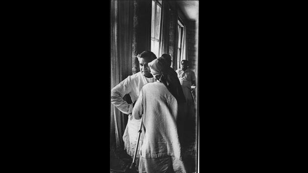Then minister of external affairs Atal Bihari Vajpayee seen on June 26, 1978. He began his journey as an activist with the Arya Kumar Sabha of Gwalior, the youth wing of the Arya Samaj, of which he became the general secretary in 1944. In 1939, he joined the Rashtriya Swayamsevak Sangh (RSS) and became a “full-time worker” in 1947. (N Thyagarajan / HT Archive)