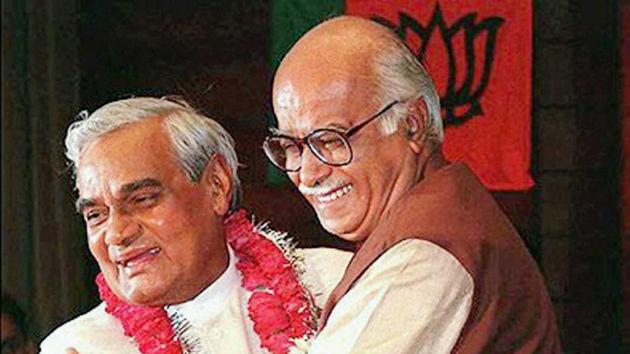 Atal Bihari Vajpayee and L K Advani were political partners and colleagues for over seven decades.