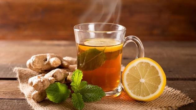 Ginger tea is a spicy drink that has a number of disease-fighting antioxidants. It also aids in fighting inflammation. (shutterstock) Ginger tea is a spicy drink that has a number of disease-fighting antioxidants. It also aids in fighting inflammation. (shutterstock)