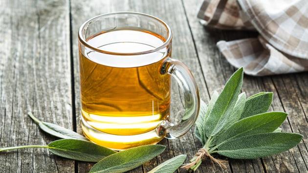 Sage tea is known for its medicinal properties. Studies have shown that it help in improving cognitive function and memory. (shutterstock) Sage tea is known for its medicinal properties. Studies have shown that it help in improving cognitive function and memory. (shutterstock)