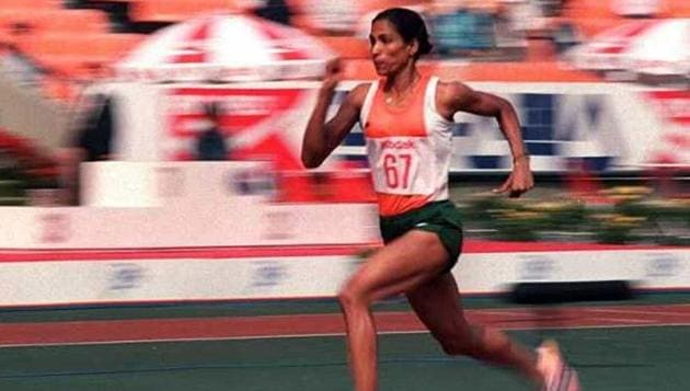 File photo of PT Usha. (AFP) File photo of PT Usha. (AFP)