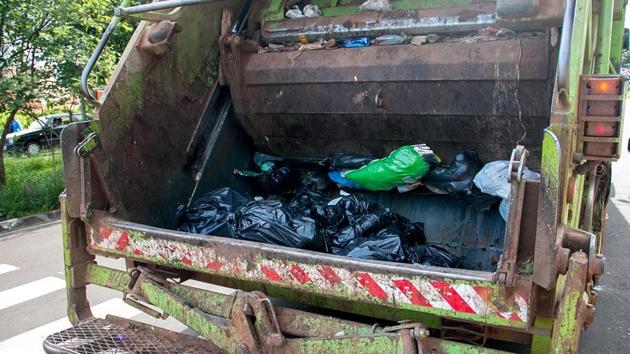 Sweets for the children allegedly carried in a garbage truck, sparking outrage and demands for action against officials responsible for the goof up.(Representative Image)