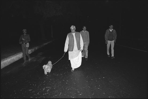 AB Vajpayee provided the BJP a tolerant and accommodating spirit that could win over a range of parties who had been discomfited by Hindutva politics (Rajiv Gupta /HT Archives) AB Vajpayee provided the BJP a tolerant and accommodating spirit that could win over a range of parties who had been discomfited by Hindutva politics (Rajiv Gupta /HT Archives)