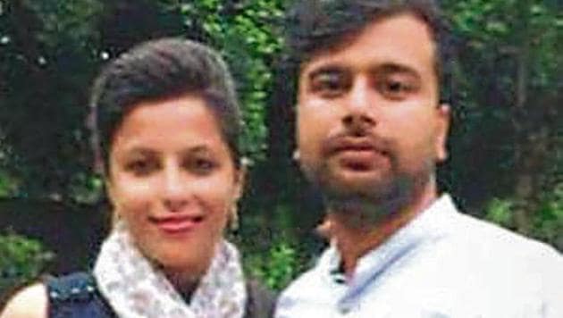 Victims Anita and Sidh Raj Singh (HT Photo) Victims Anita and Sidh Raj Singh (HT Photo)