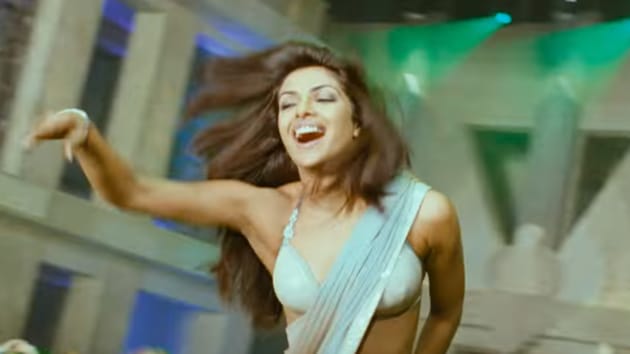 Priyanka Chopra in the video for Desi Girl.