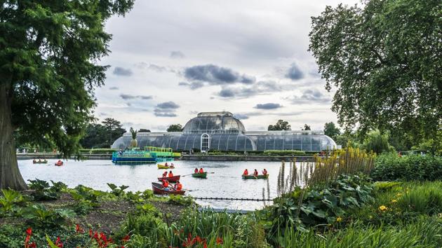 Kew Royal Botanic Gardens, United Kingdom: This garden in Kew boasts of more than 40,000 species of plants, as well as historic buildings. (Shutterstock) Kew Royal Botanic Gardens, United Kingdom: This garden in Kew boasts of more than 40,000 species of plants, as well as historic buildings. (Shutterstock)