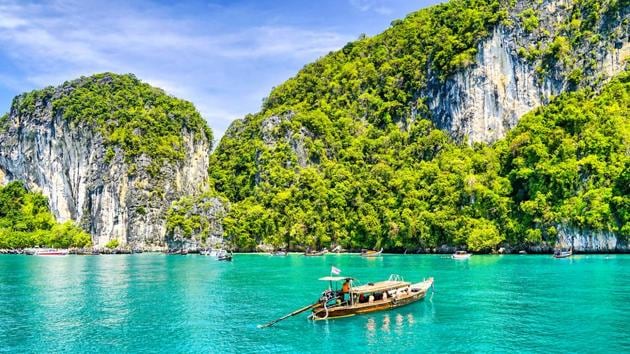 Phuket, like Bali in Indonesia and Boracay in the Philippines, has become a top holiday destination in Southeast Asia. It is trying to raise awareness about the alternatives to plastic.(Shutterstock)