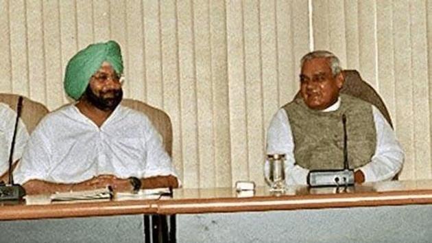 Pic courtesy:Capt Amarinder’s Twitter handle Pic courtesy:Capt Amarinder’s Twitter handle