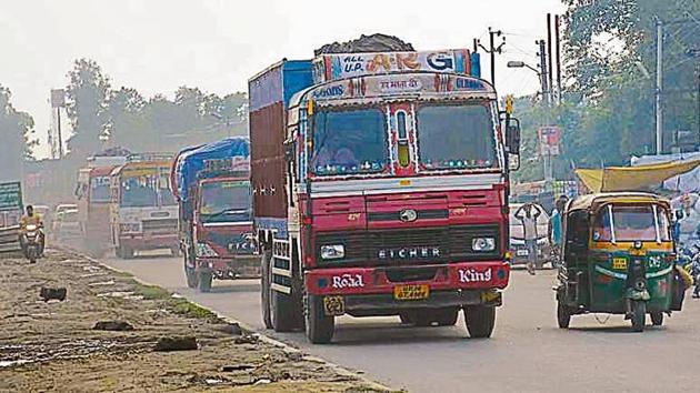 The notice was issued in compliance of the National Green Tribunal orders. (HT Photo) The notice was issued in compliance of the National Green Tribunal orders. (HT Photo)