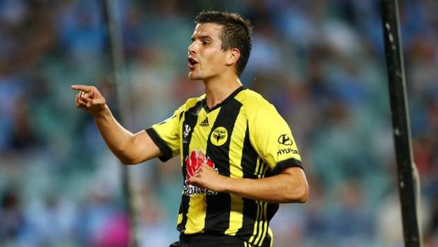 Andrija Kaluderovic joins Indian Super League (ISL) side Delhi Dynamos on the back of finishing as the top scorer for Wellington Phoenix in the Australian League last season. (Twitter) Andrija Kaluderovic joins Indian Super League (ISL) side Delhi Dynamos on the back of finishing as the top scorer for Wellington Phoenix in the Australian League last season. (Twitter)