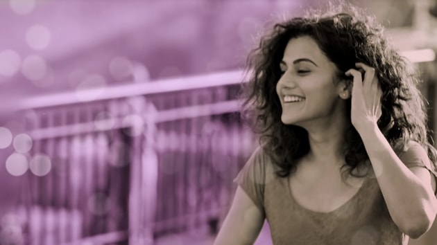 Taapsee Pannu in a still from Anurag Kashyap’s Manmarziyaan.
