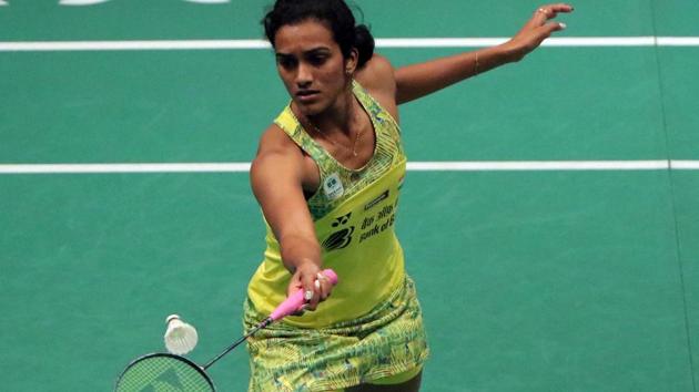 Pusarla V Sindhu of India in action during Celcom Axiata Badminton Malaysia Open 2018 at Bukit Jalil Stadium, Kuala Lumpur on June 27, 2018 in Kuala Lumpur, Malaysia. (Getty Images) Pusarla V Sindhu of India in action during Celcom Axiata Badminton Malaysia Open 2018 at Bukit Jalil Stadium, Kuala Lumpur on June 27, 2018 in Kuala Lumpur, Malaysia. (Getty Images)