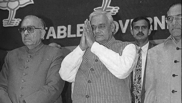 India’s former prime minister and one of the country’s most-loved and respected leaders, Atal Bihari Vajpayee, died on Thursday evening.(HT File Photo)