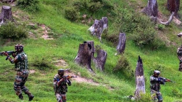 A soldier died after being injured during a gunbattle with militants in Kupwara on August 17, 2019. (Image used for representational purpose) (PTI File) A soldier died after being injured during a gunbattle with militants in Kupwara on August 17, 2019. (Image used for representational purpose) (PTI File)