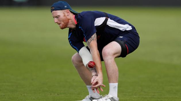 England's Ben Stokes during nets at Trent Bridge, Nottingham on August 16, 2018. (REUTERS) England's Ben Stokes during nets at Trent Bridge, Nottingham on August 16, 2018. (REUTERS)
