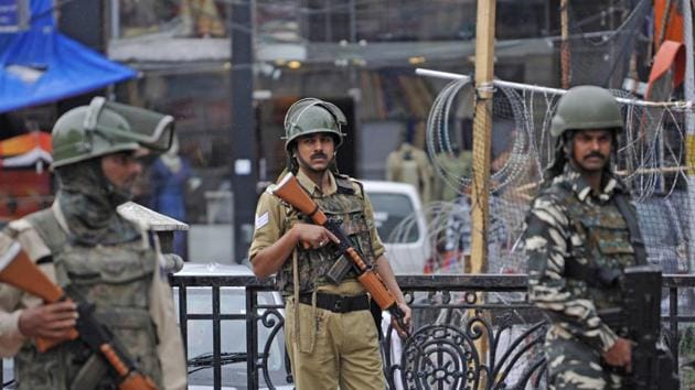 Four civilians were injured in the blast, an official said, adding that the condition of one of the injured was stated to be critical. (File photo)