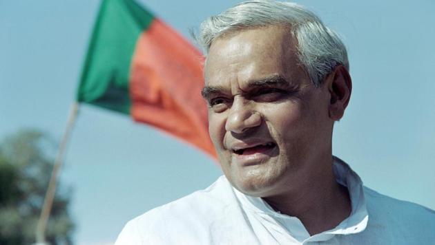 Former Prime Minister Atal Bihari Vajpayee was cremated at the Rashtriya Smriti Sthal in Delhi on Friday. (AFP File Photo) Former Prime Minister Atal Bihari Vajpayee was cremated at the Rashtriya Smriti Sthal in Delhi on Friday. (AFP File Photo)