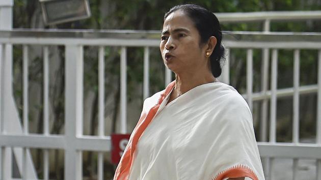 West Bengal chief minister Mamata Banerjee was supposed to visit China on an eight-day tour starting June 22 this year.(PTI File Photo)