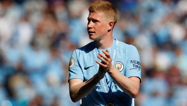 File photo of Manchester City's Kevin De Bruyne. (REUTERS) File photo of Manchester City's Kevin De Bruyne. (REUTERS)