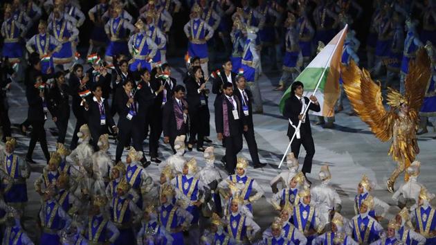 Asian Games 2018 Day 1 Schedule: The Indian contingent at the Asian Games has a busy day ahead on the first day at Indonesia. (REUTERS) Asian Games 2018 Day 1 Schedule: The Indian contingent at the Asian Games has a busy day ahead on the first day at Indonesia. (REUTERS)