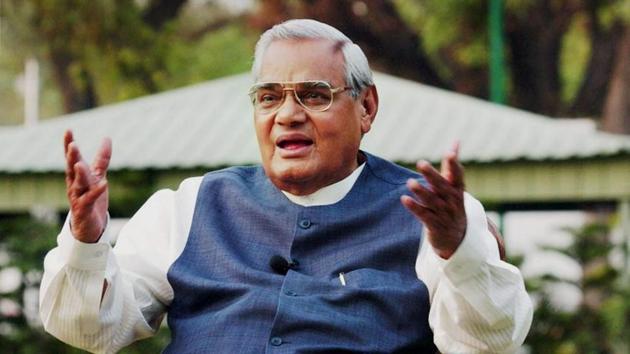 “Bharat Ratna Vajpayeeji had represented the nation in the biggest ‘panchayat’ of the world.” (HT File) “Bharat Ratna Vajpayeeji had represented the nation in the biggest ‘panchayat’ of the world.” (HT File)