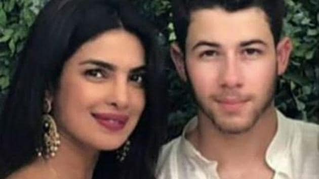 Priyanka Chopra and Nick Jonas’s engagement ceremony was held on Saturday in Mumbai.(Instagram)