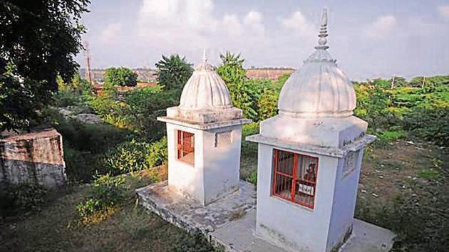 The former PM agreed to the construction of the temple on the condition that it would have to be a small one and no idol of him could be installed in it. (HT Photo) The former PM agreed to the construction of the temple on the condition that it would have to be a small one and no idol of him could be installed in it. (HT Photo)